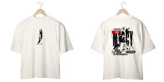 Nome do produto Oversize frente e verso Toji No Mercy