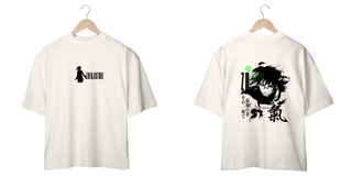 Nome do produto Oversize frente e verso Stronger Maki