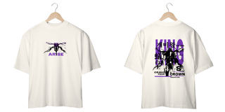 Nome do produto Oversize frente e verso King Beru