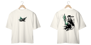 Nome do produto Oversize frente e verso Capitan Levi