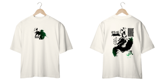 Nome do produto Oversize frente e verso Soldier Zoe