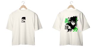 Nome do produto Oversize frente e verso Stronger Maki