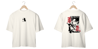 Nome do produto Oversize frente e verso Ackerman Soldier