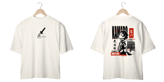 Nome do produto Oversize frente e verso Tanjiro slayer 