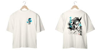 Nome do produto Oversize frente e verso Tokito Névoa