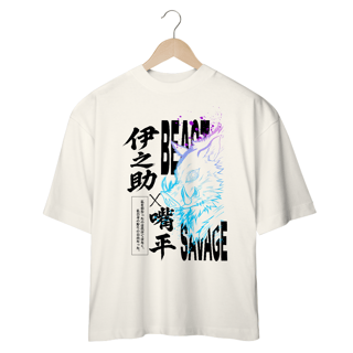 Nome do produto Oversize Inosuke Savage