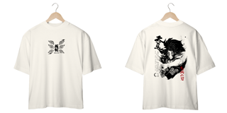 Nome do produto Oversize frente e verso Kokushibo Moon