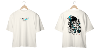 Nome do produto Oversize frente e verso Thunder Zenitsu