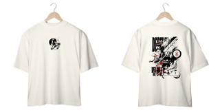 Nome do produto Oversize frente e verso Berserker Rage 