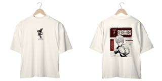 Nome do produto Oversize frente e verso True Warrior Viking