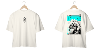 Nome do produto Oversize frente e verso Kaiju Form 