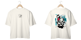 Nome do produto Oversize frente e verso Maga Élfica 