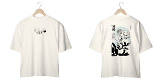 Nome do produto Oversize frente e verso Grande Maga Frieren