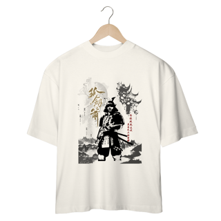 Nome do produto Oversize Caminho do Samurai