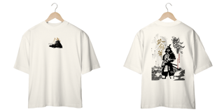 Nome do produto Oversize frente e verso Caminho do Samurai