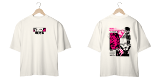 Nome do produto Oversize frente e verso Narumi Number 1