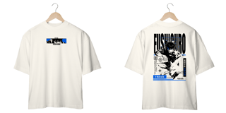 Nome do produto Oversize frente e verso Megumi Shadows