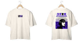 Nome do produto Oversize frente e verso Uzumaki Spiral of Madness