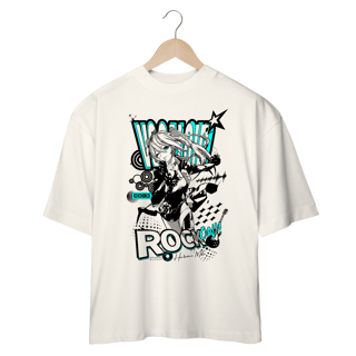 Nome do produto Oversize Miku Rock On