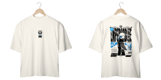 Nome do produto Oversize frente e verso Kaiser king blue