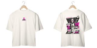 Nome do produto Oversize frente e verso Hunter Shido