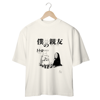 Nome do produto Oversize Best friend Totoro