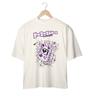 Nome do produto Oversize Gamer Goth Girl