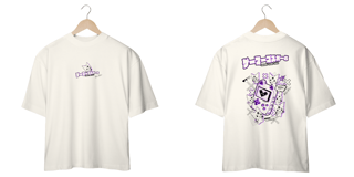 Nome do produto Oversize frente e verso Gamer Goth Girl