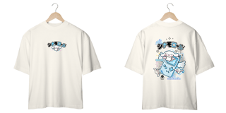 Nome do produto Oversize frente e verso Sweet pixel dream