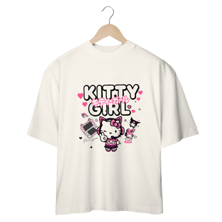 Nome do produto Oversize Kitty Girl