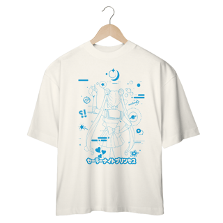 Nome do produto Oversize Princess Moon - Blue vers.