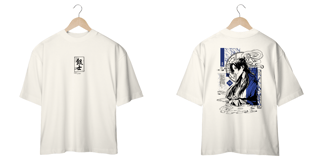 Nome do produto Oversize frente e verso Emperor Jinshi