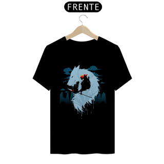 Nome do produto Camiseta Studio Ghibli - Princesa Mononoke 