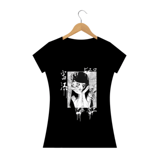 Nome do produto Camiseta Tomie Aesthetic - Black
