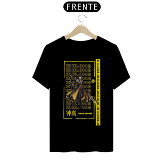 Nome do produto  Camiseta Genshin Impact - Zhilong Dark colors