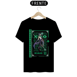 Nome do produto Camiseta Genshin Impact - Xiao Dark Colors
