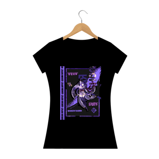 Nome do produto Camiseta Genshin Impact - Shogun Raiden Dark Colors