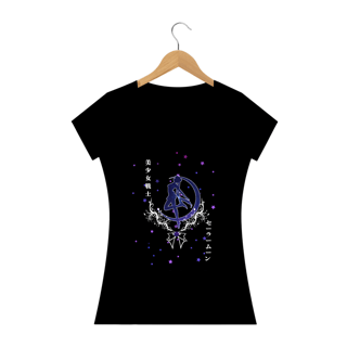 Nome do produto  Camiseta Sailor Moon - Dark Colors
