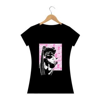 Nome do produto  Camiseta Sailor Moon Aesthetic - Dark Colors