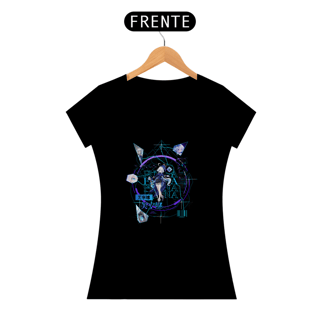 Nome do produto  Camiseta Genshin Impact - Furina Dark Colors