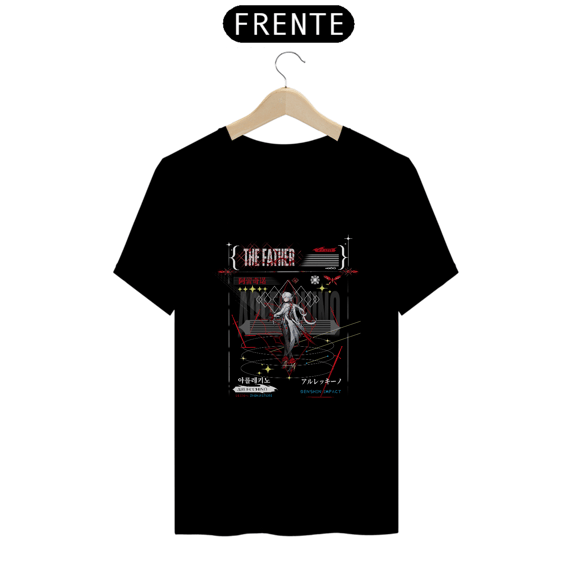 Camiseta Genshin Impact - Alercchino Dark Colors