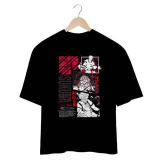 Nome do produto  Oversize Ryomen Sukuna - Dark Colors
