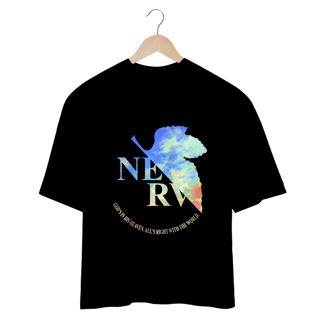 Nome do produto  Oversize Evangelion - Nerv Symbol