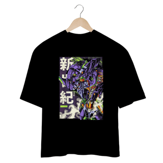 Nome do produto  Oversize - Evangelion aesthetic