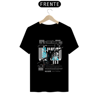 Nome do produto Camiseta Satoru Gojo aesthetic - Dark Colors