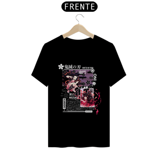 Nome do produto Camiseta Kimetsu no Yaiba - Nezuko dark colors