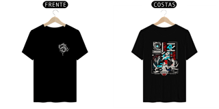 Nome do produto Camiseta estampa dupla LOL - Kayn dark colors