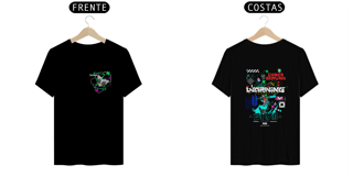 Nome do produto Camiseta estampa dupla LOL - Ekko dark colors