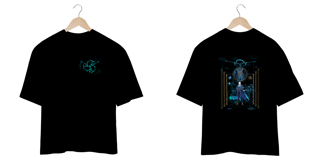 Nome do produto Oversized estampa dupla Genshin Impact - Neuvillette dark colors