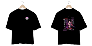 Nome do produto Oversize estampa dupla Genshin Impact - Yae Miko dark colors